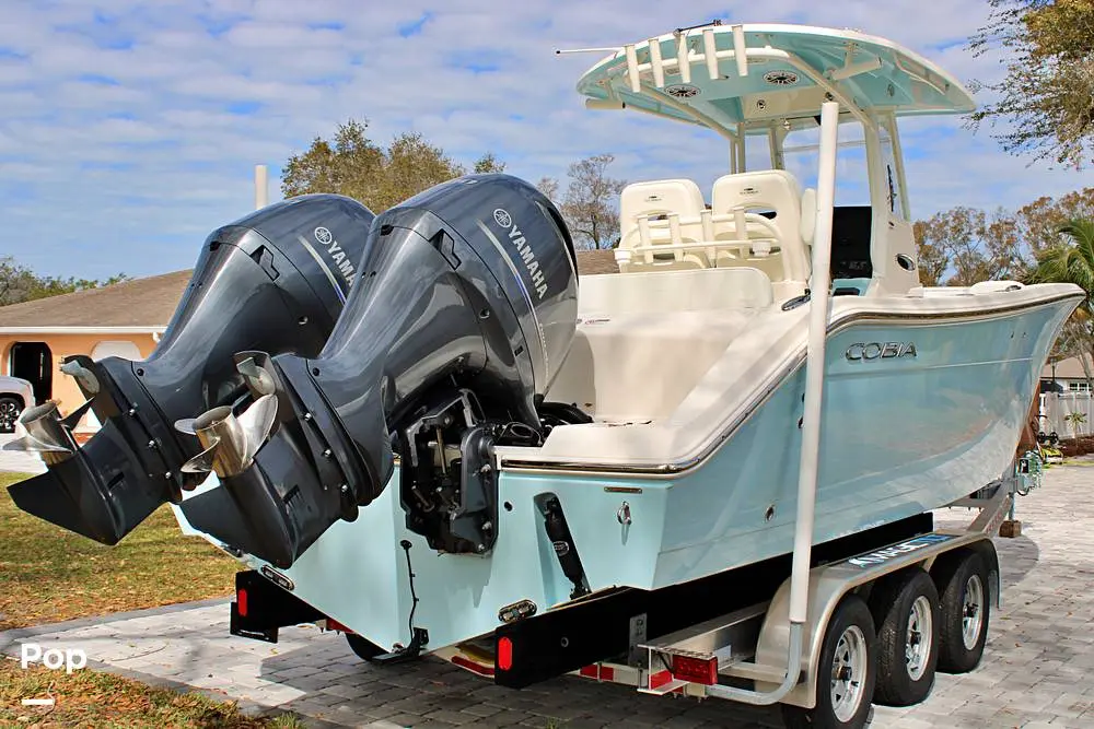 2023 Cobia Boats 280 cc