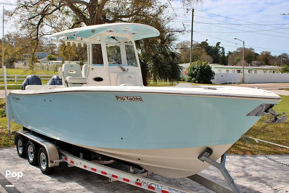 2023 Cobia Boats 280 cc