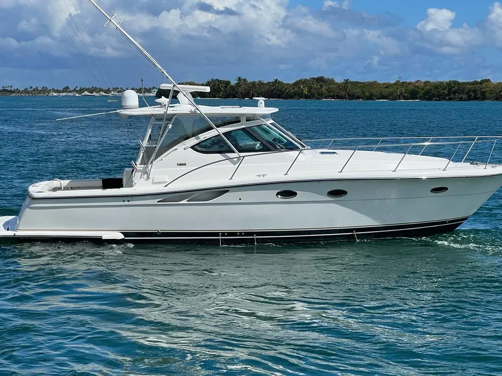 2007 Tiara 38 open