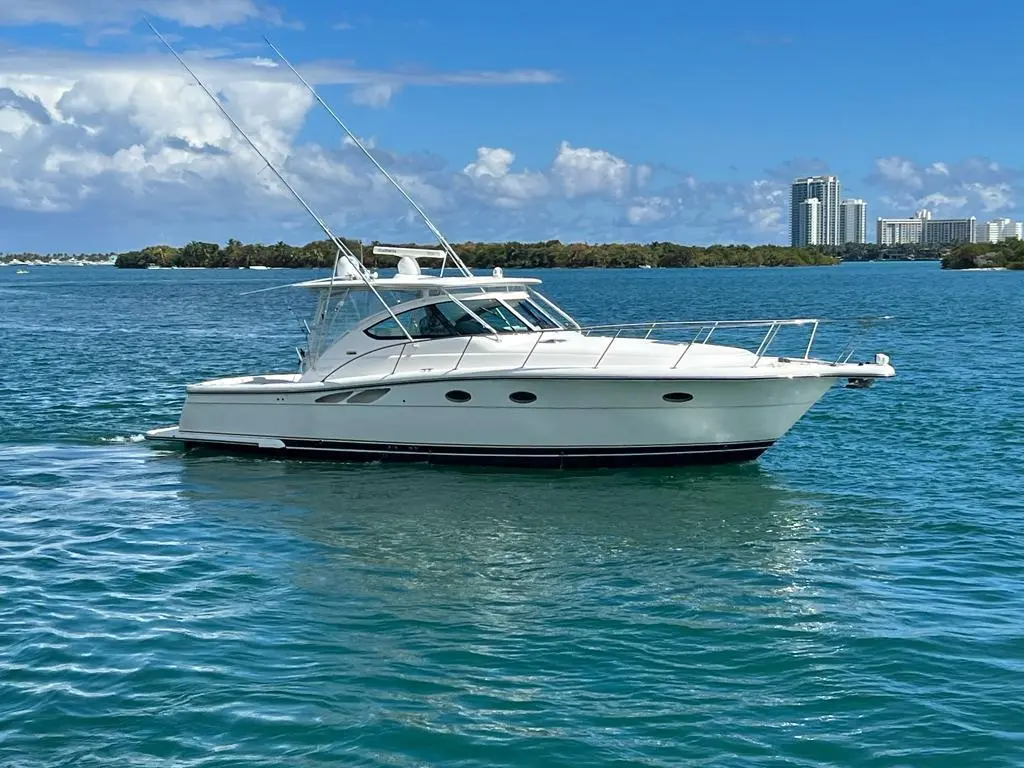 2007 Tiara 38 open