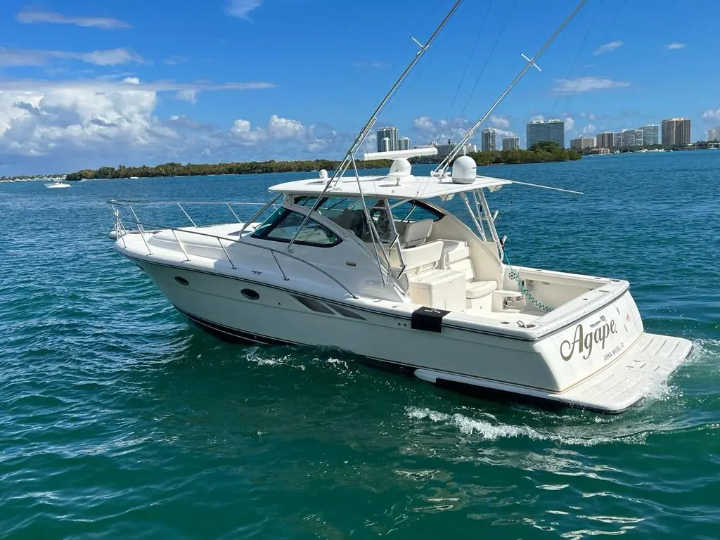 2007 Tiara 38 open