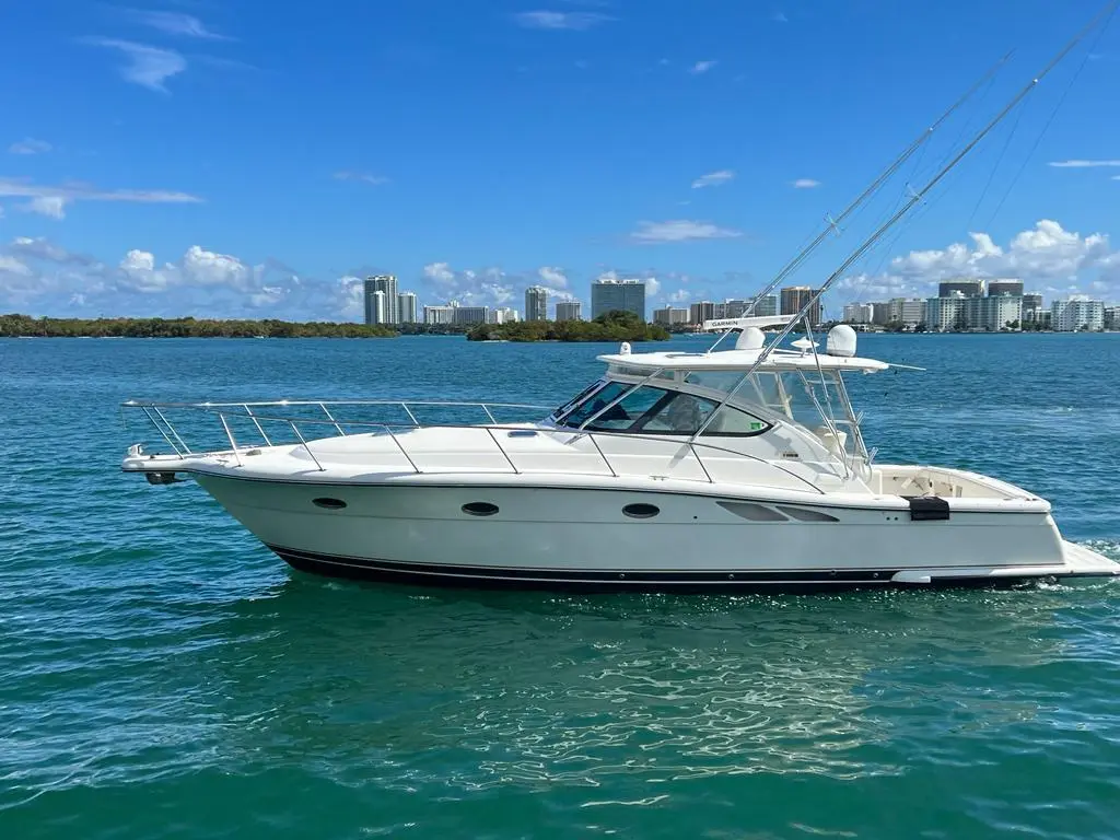 2007 Tiara 38 open