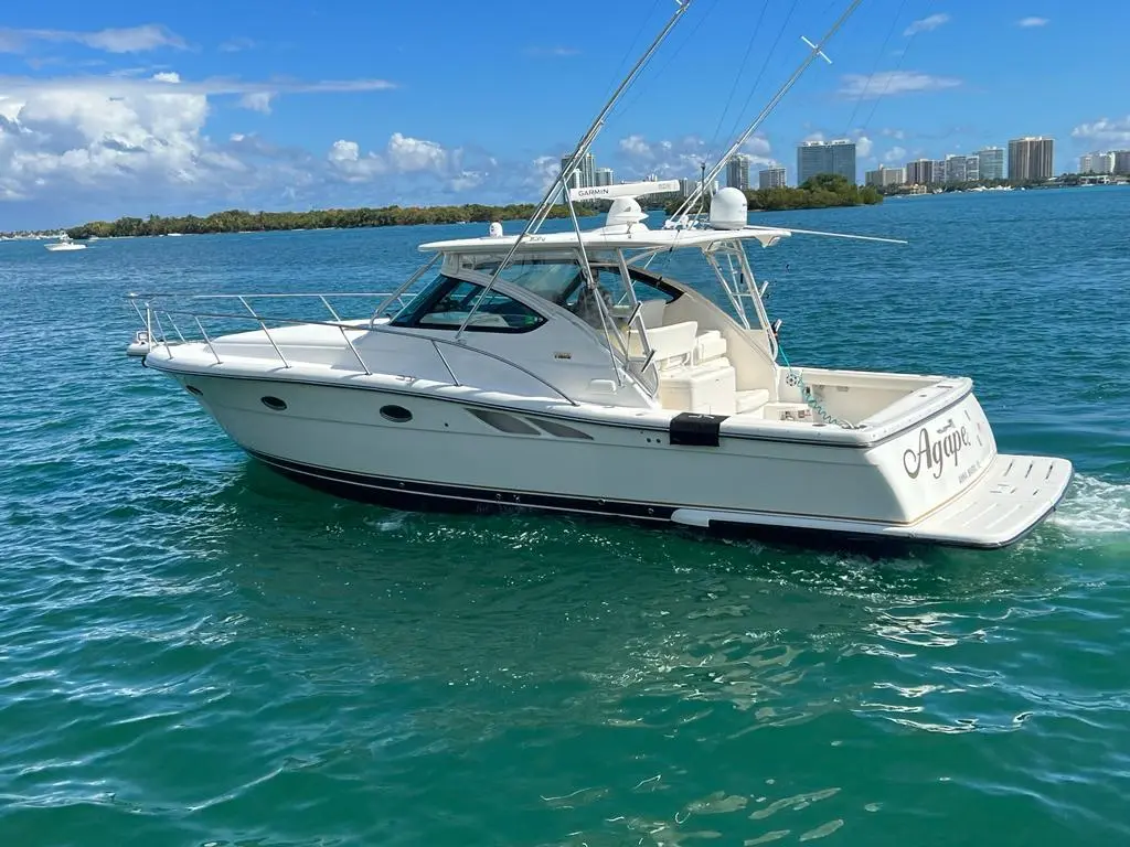 2007 Tiara 38 open