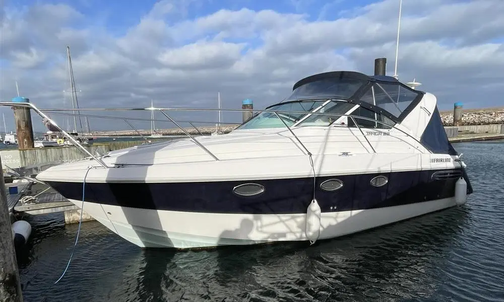 1997 Fairline targa 29