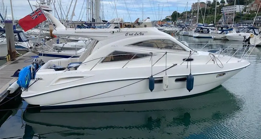 2003 Sealine f34