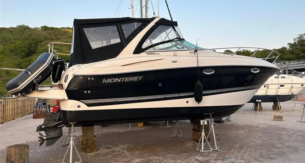 2004 Monterey 265 cruiser