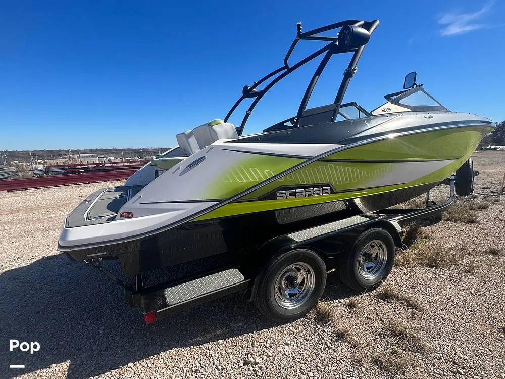 2015 Scarab 215 ho impulse