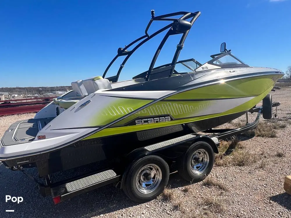 2015 Scarab 215 ho impulse