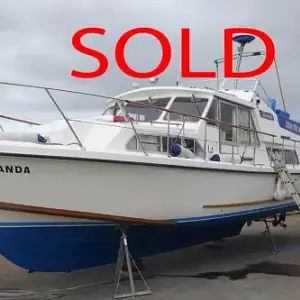 1974 Broom PRICE REDUCED Oceanstar 37