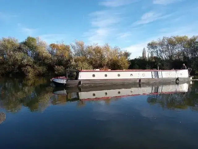 Narrowboat Canal Craft Builders Trad Stern