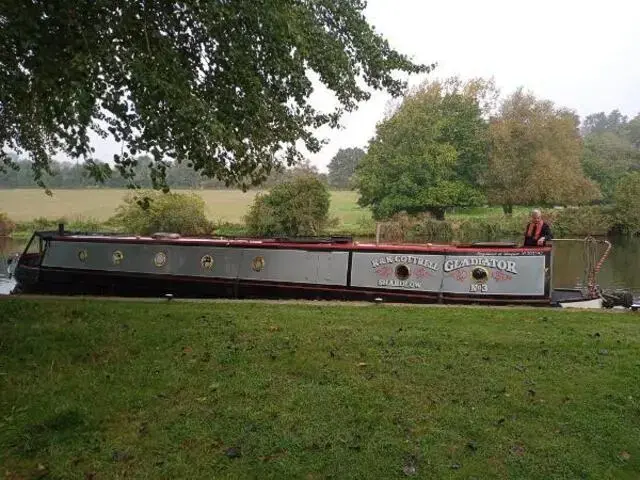 Narrowboat Canal Craft Builders Trad Stern