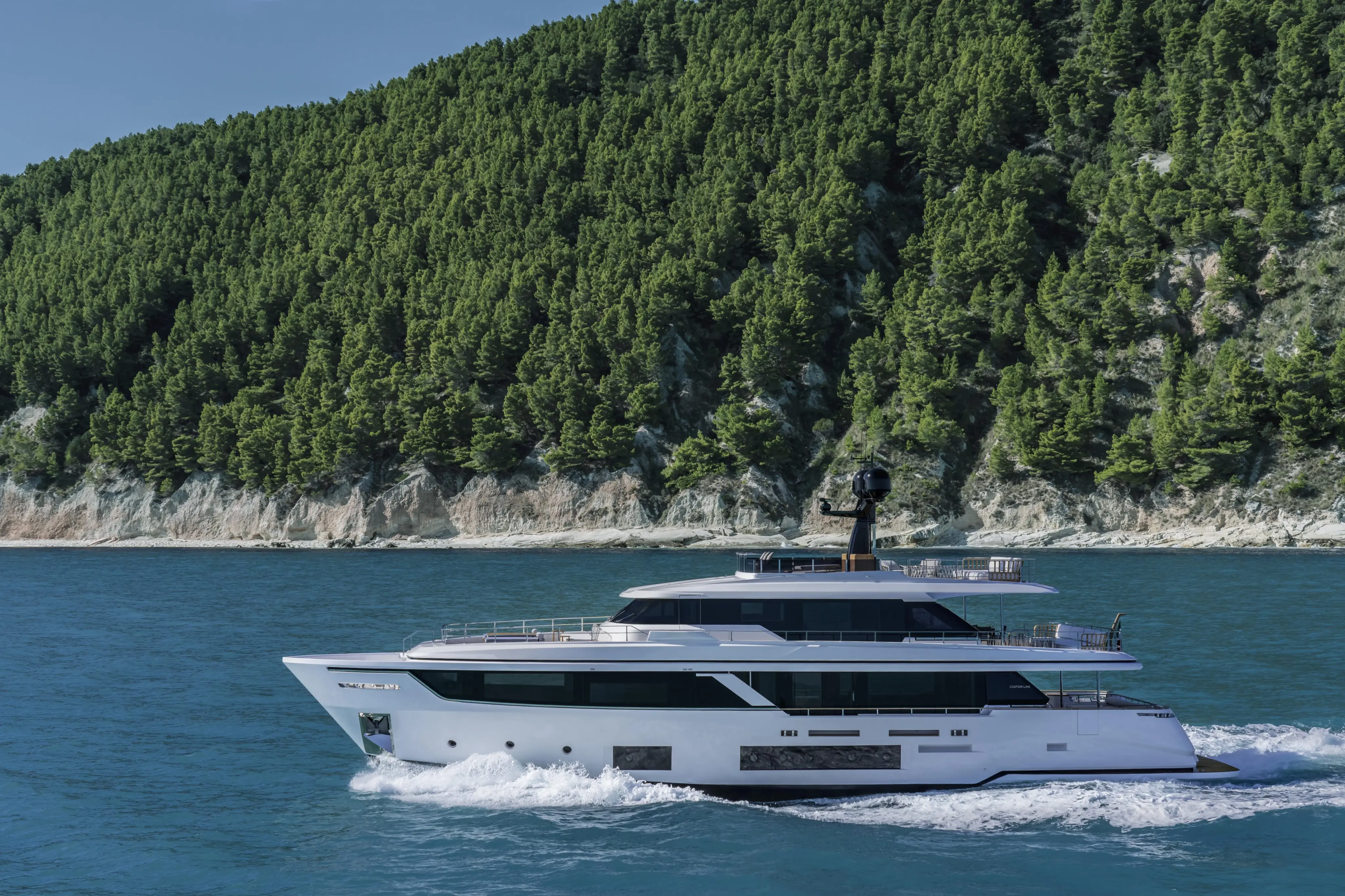 2023 Custom navetta 30