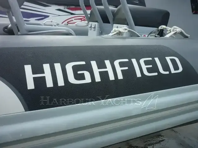 Highfield Ocean Master 500