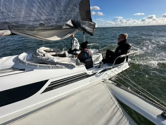 2017 Dragonfly 28 performance