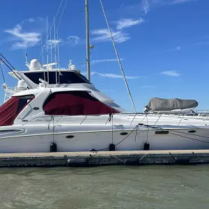 2002 Sea Ray 550 Sundancer