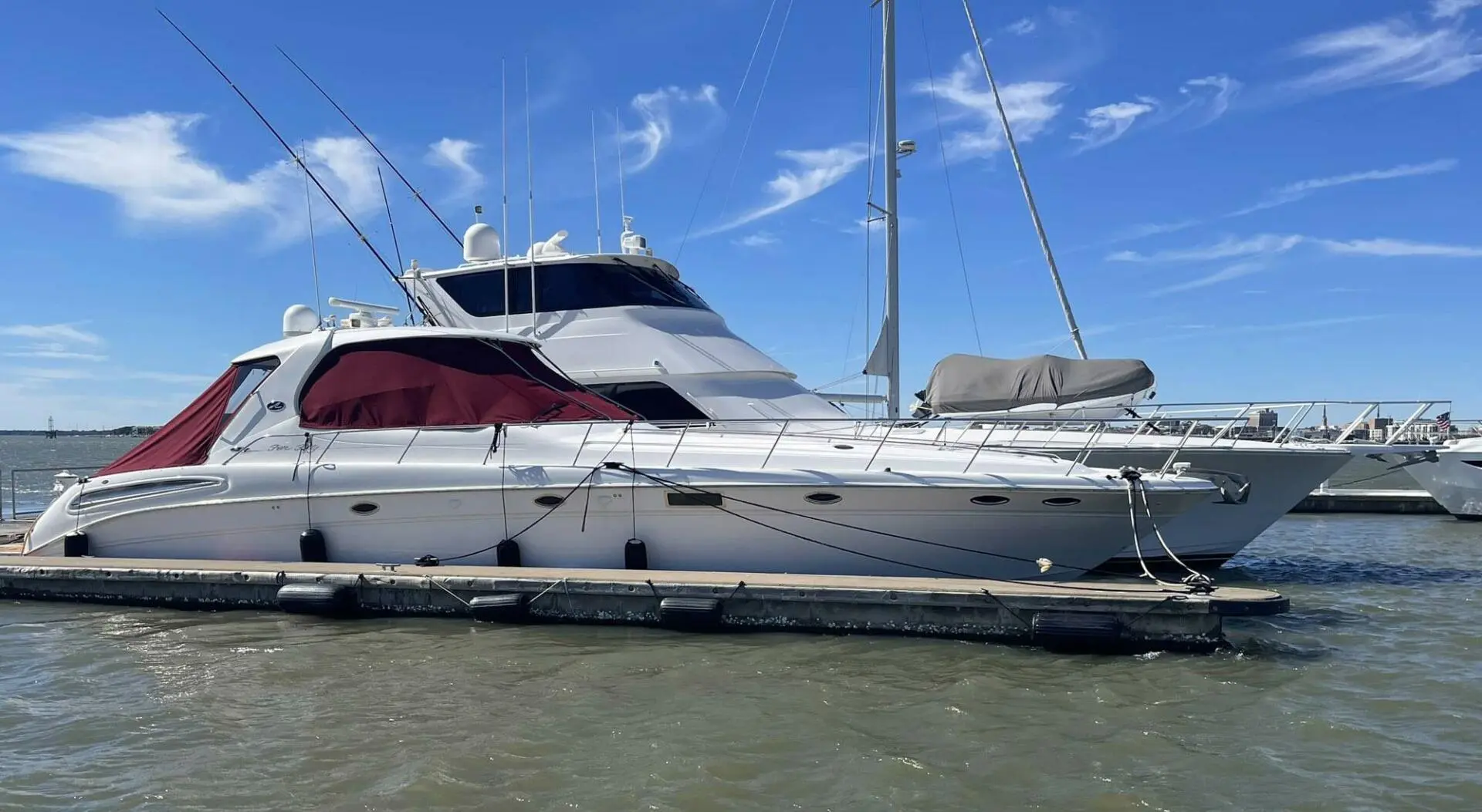 2002 Sea Ray 550 sundancer