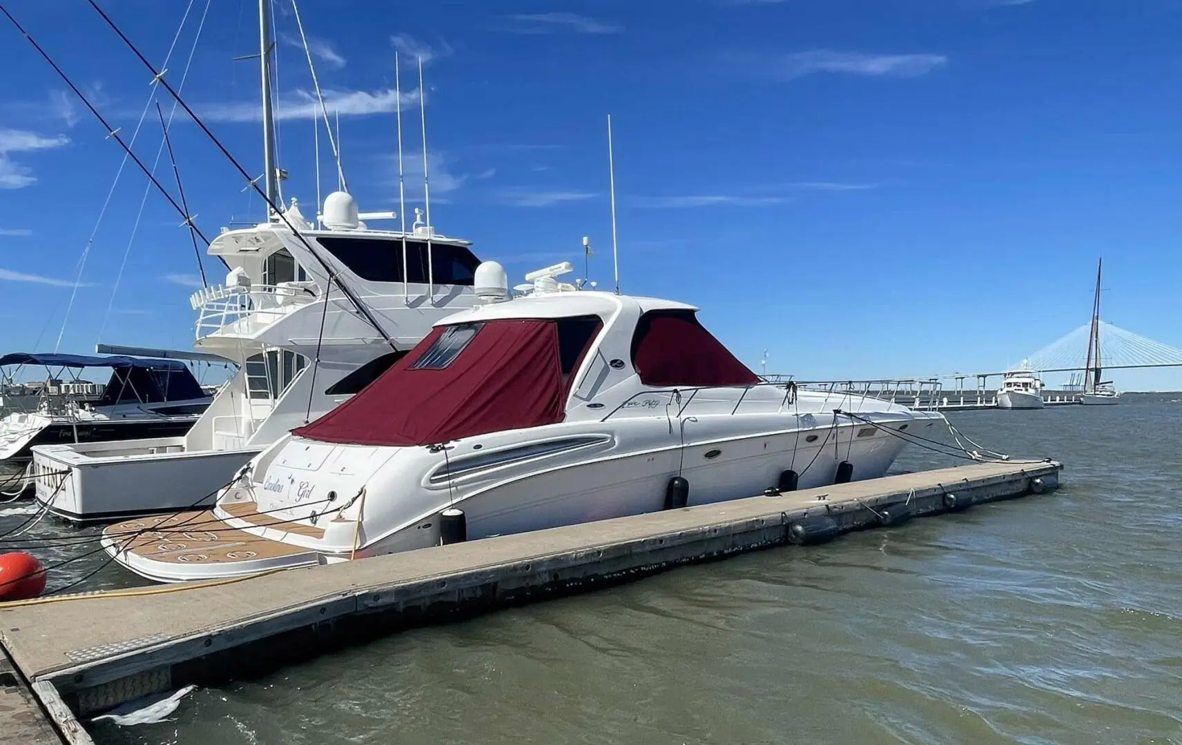 2002 Sea Ray 550 sundancer