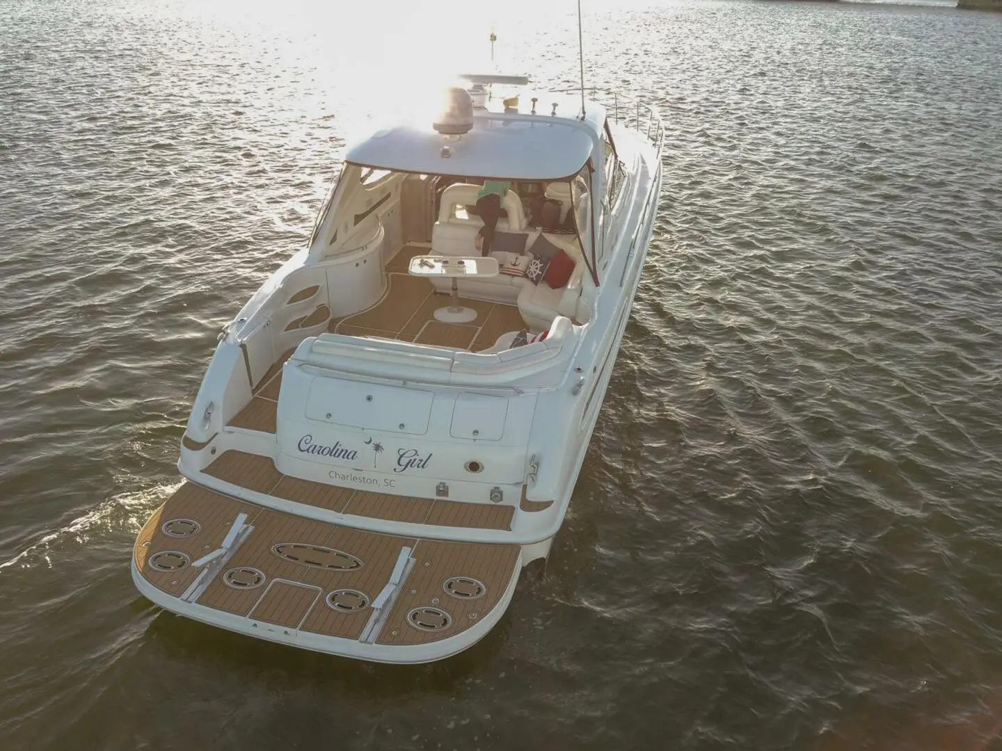 2002 Sea Ray 550 sundancer