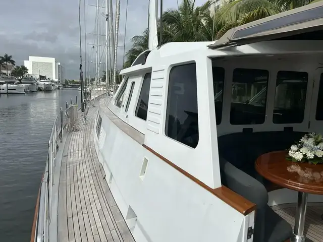 Palmer Johnson Cruising Sloop