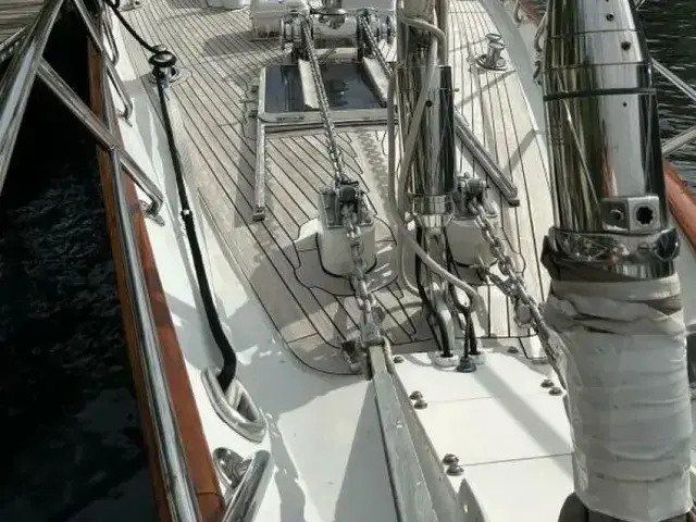 Palmer Johnson Cruising Sloop