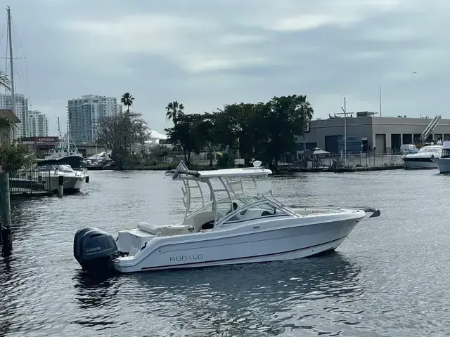 Robalo 247 Dual Console