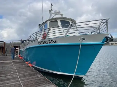 1983 Maritime charter boat