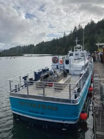 1983 Maritime charter boat