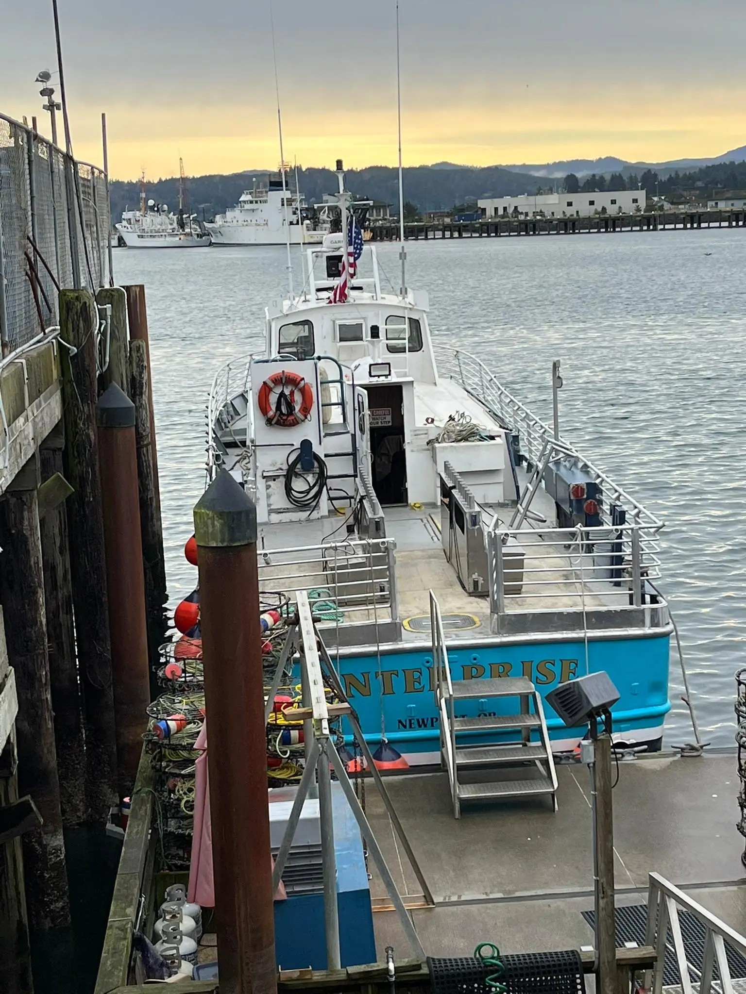 1983 Maritime charter boat