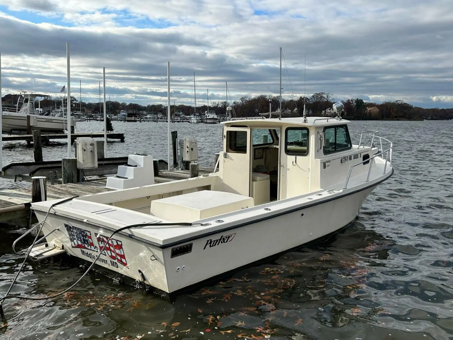 1994 Parker 2520 sport cabin