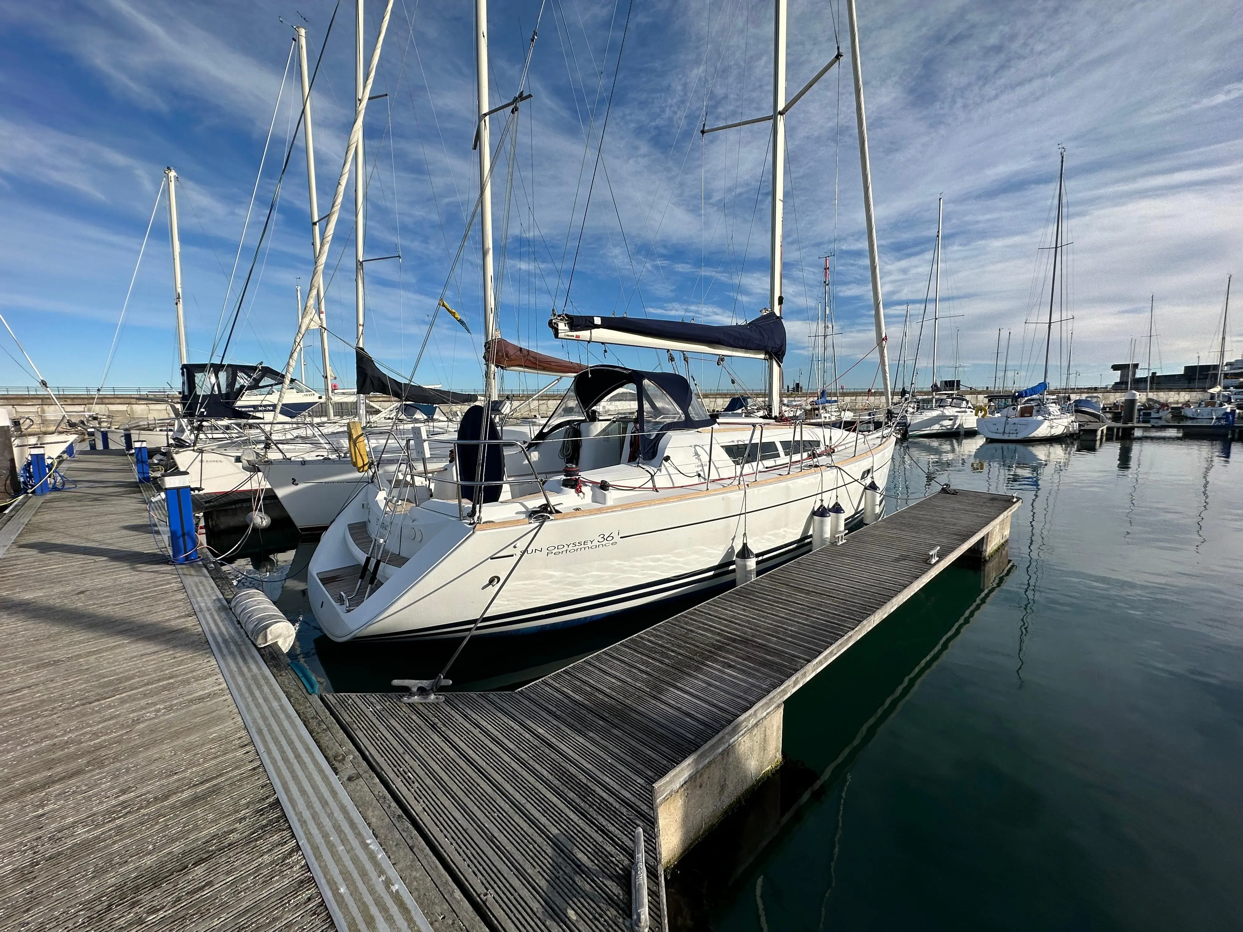 2008 Jeanneau sun odyssey 36i performance