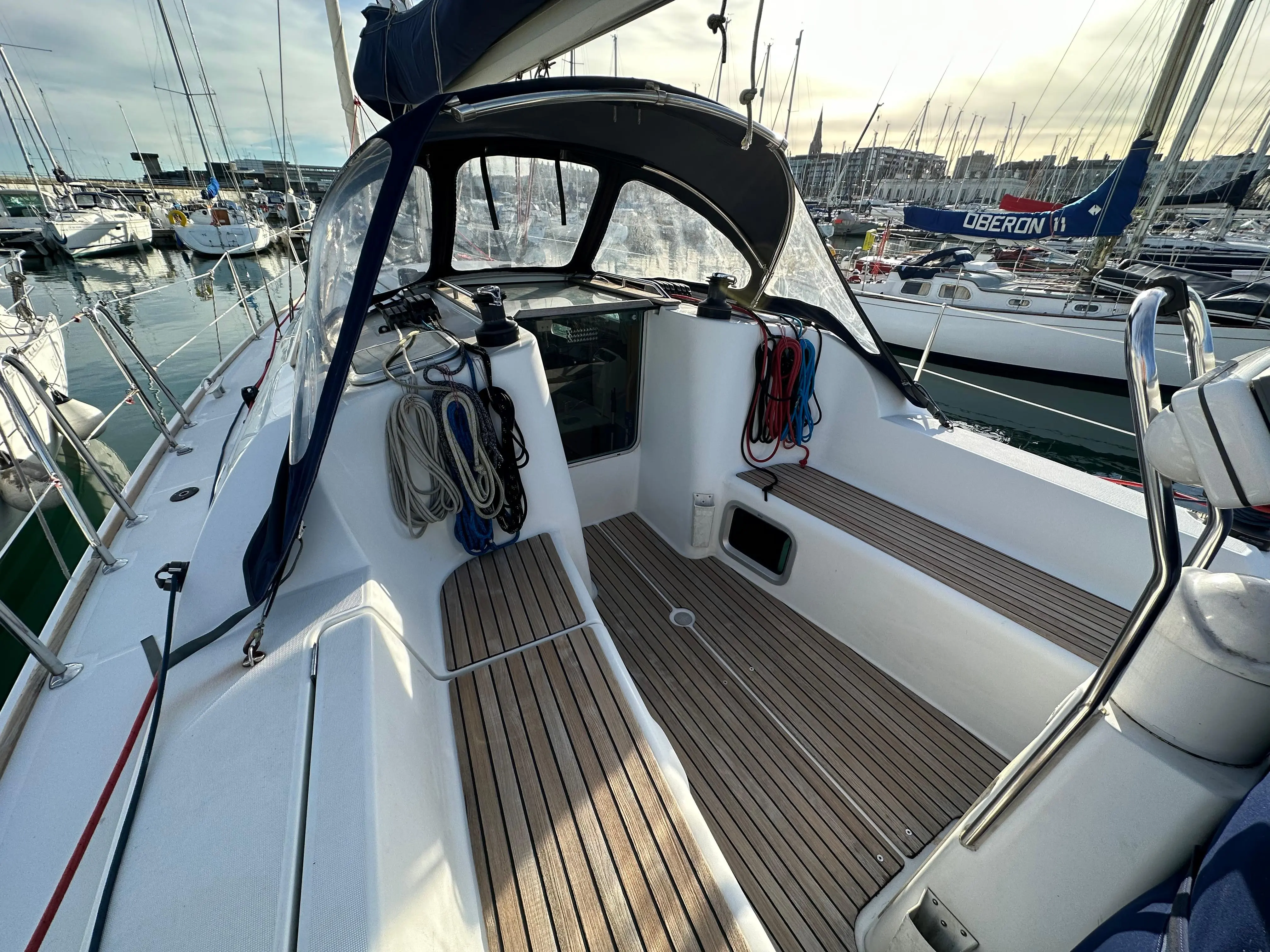 2008 Jeanneau sun odyssey 36i performance