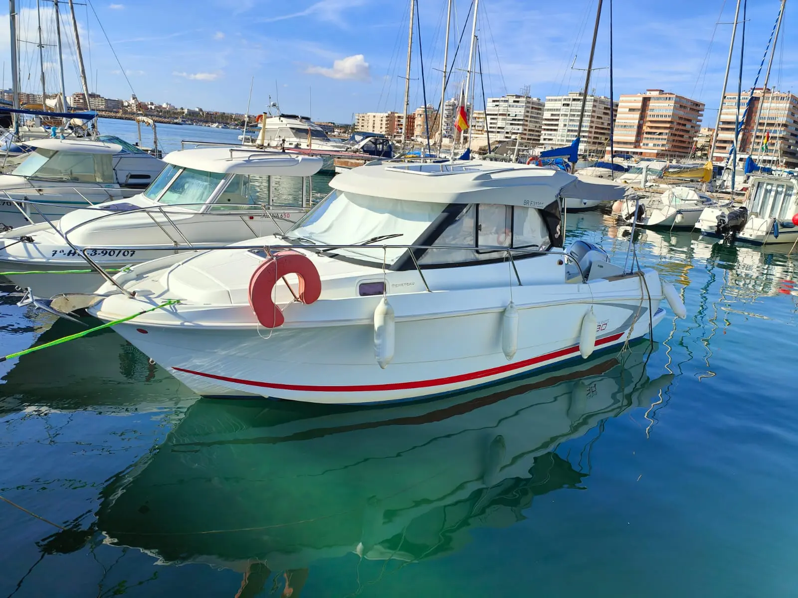 2014 Beneteau antares 7.80