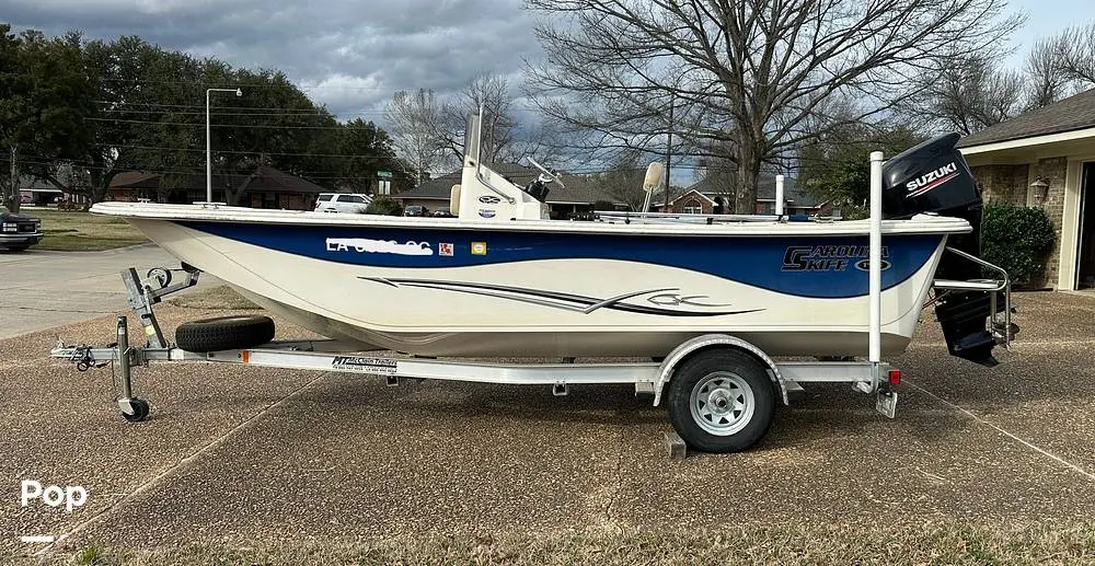 2017 Carolina Skiff 198 dlv