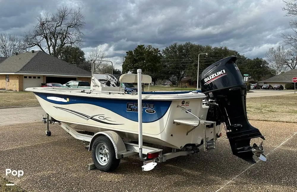 2017 Carolina Skiff 198 dlv