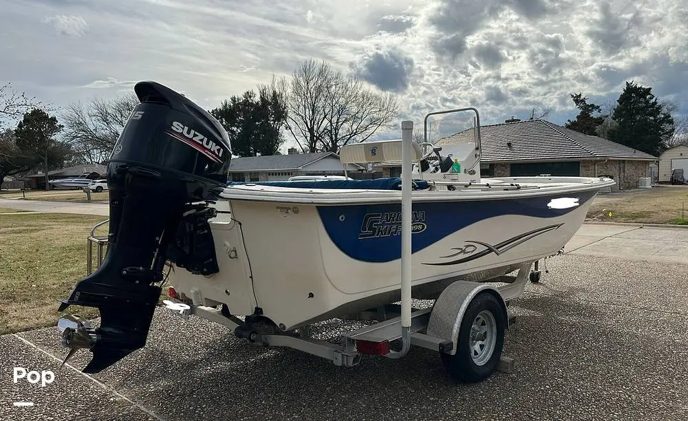 2017 Carolina Skiff 198 dlv