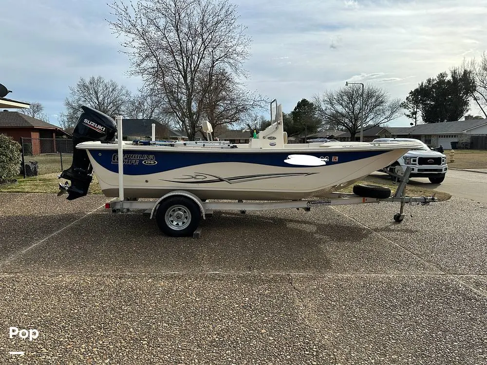 2017 Carolina Skiff 198 dlv