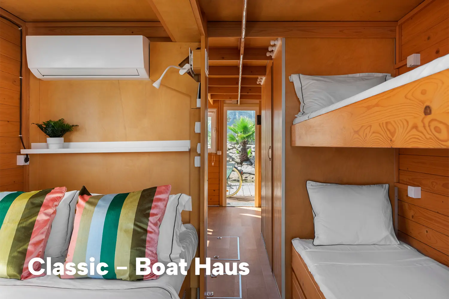 2019 Mediterranean 8x3 classic houseboat