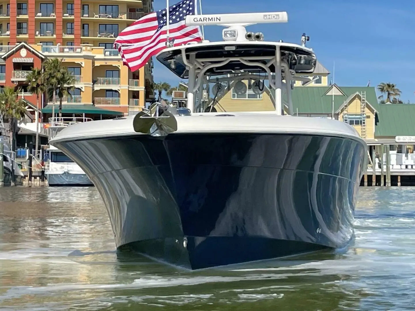 2015 Custom 3400 center console