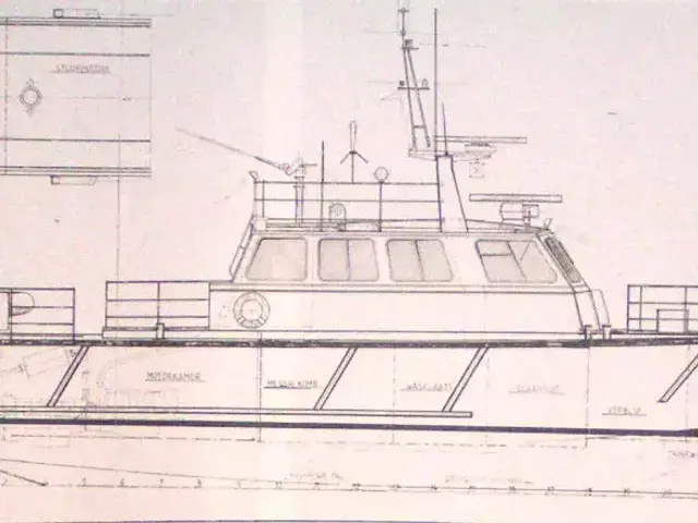 Ex - Patrouille / Woon Vaartuig 23,30 Mtr