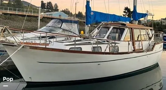 1985 Nauticat 33 mkii