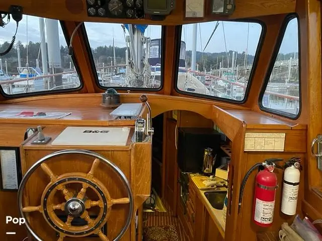 1985 Nauticat 33 mkii