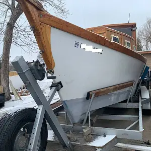 2017 Custom Boats St Pierre Dory