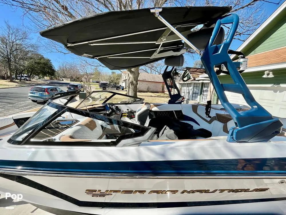 2021 Nautique super air gs20