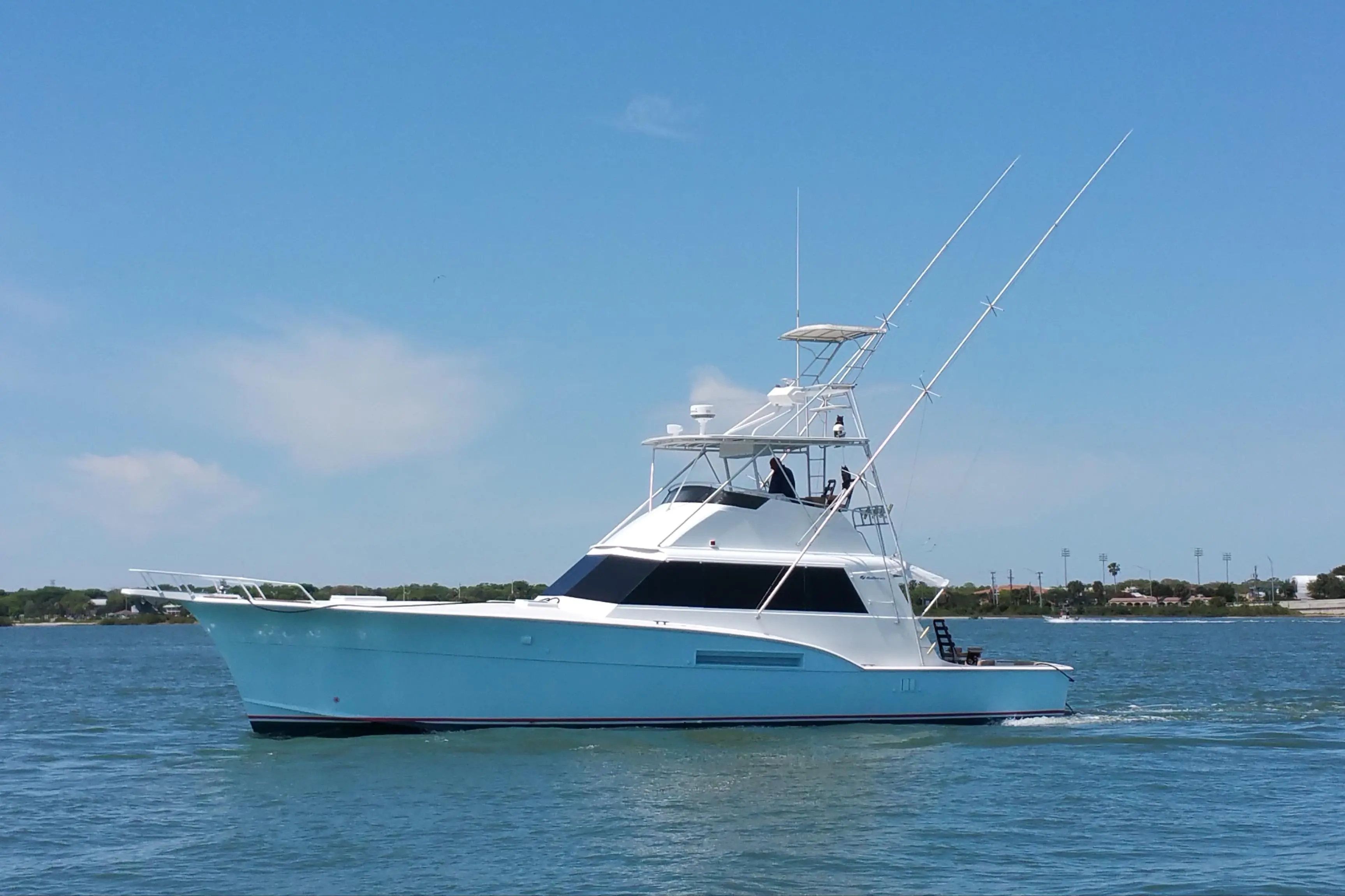 1978 Hatteras 53 convertible