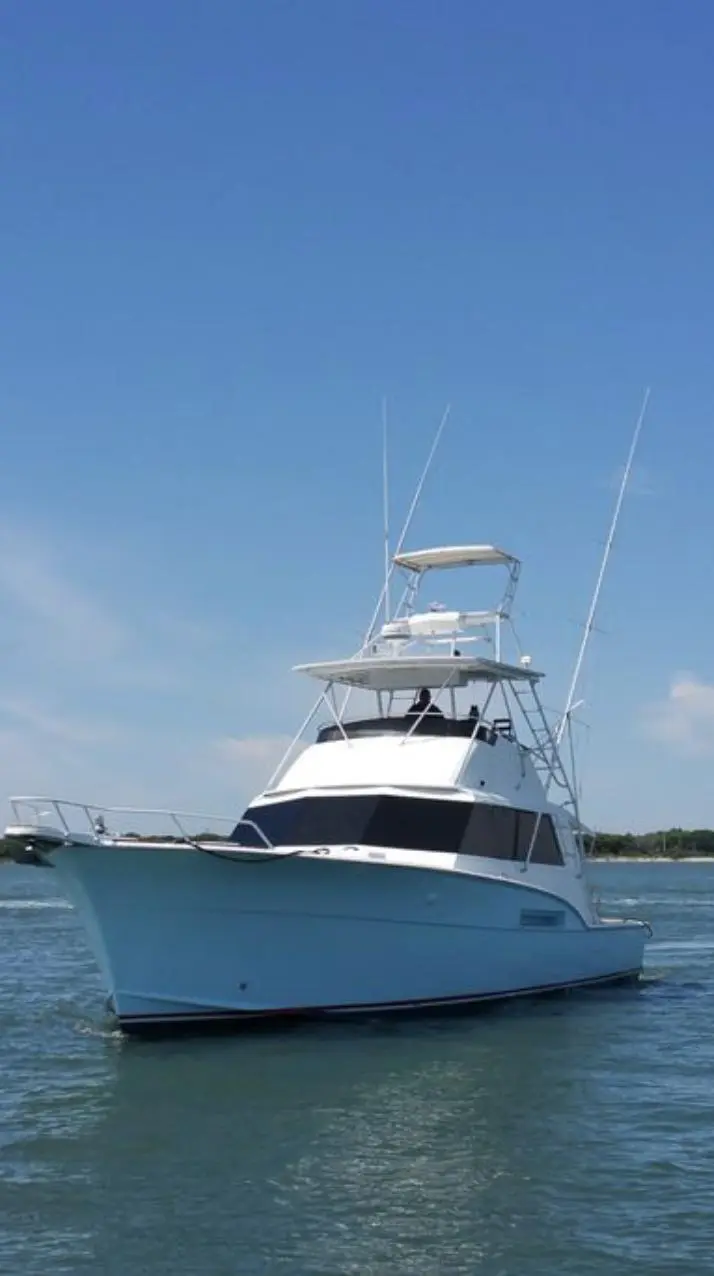 1978 Hatteras 53 convertible