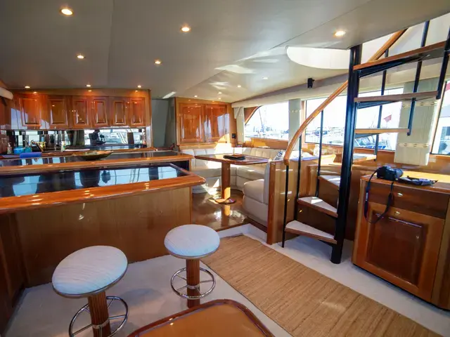 Viking Yachts 65 Enclosed