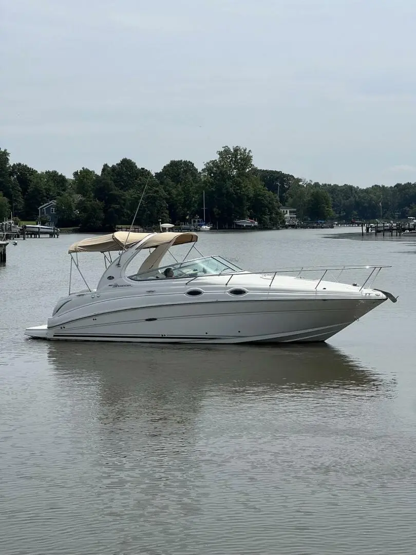 2005 Sea Ray sundancer 280