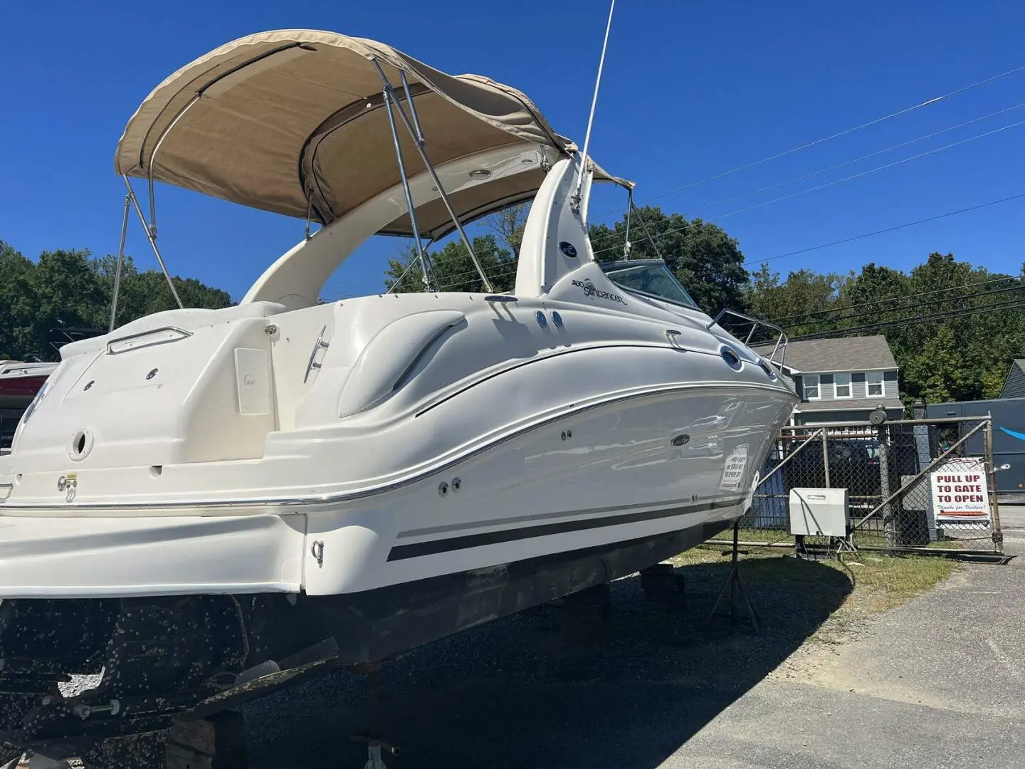 2005 Sea Ray sundancer 280