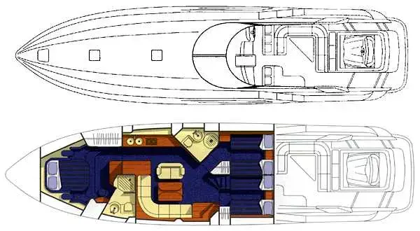 1998 Sunseeker predator 63