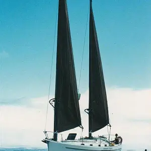 1982 Freedom 35 Cat Ketch